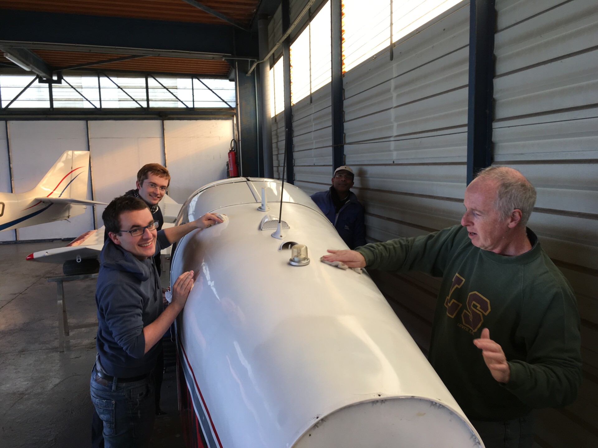 dans la bonne humeur !