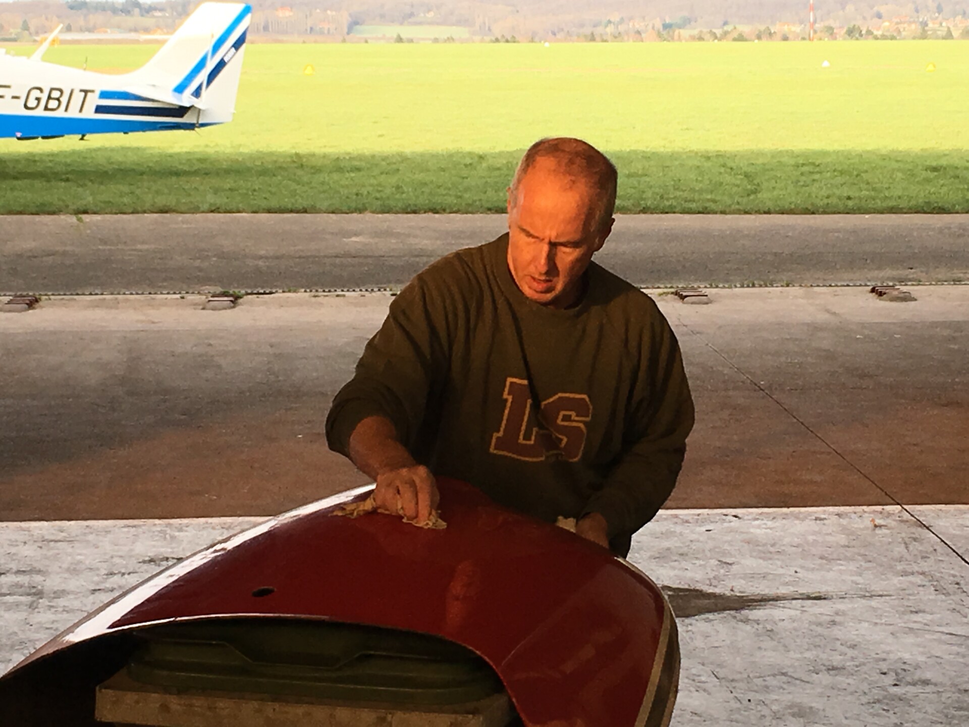 Le Prez donne l'exemple