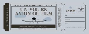 3 personnes : 1 pilote / 2 passagers