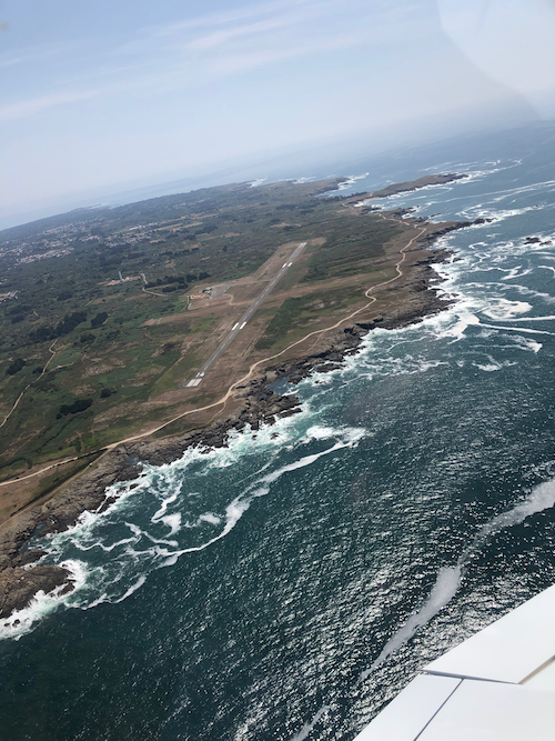 Arrivée sur l'Ile d'Yeu