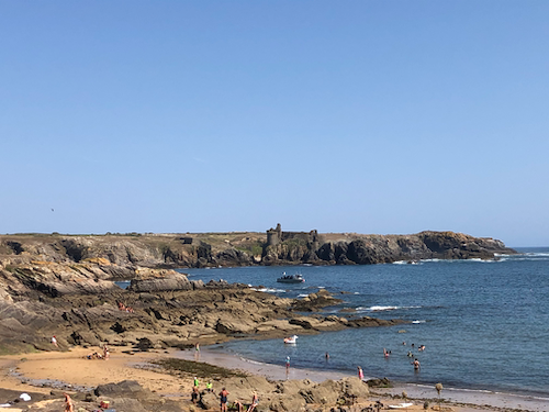 Châteur de l'Ile Noire Tintin